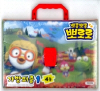 뽀롱뽀롱 뽀로로 가방퍼즐 1 (4종)